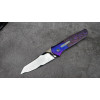 QUANTUM авторський складаний ніж ручної роботи Androshchuk Knives, сталь ZDP-189, 67 HRC, купити замовити в Україні